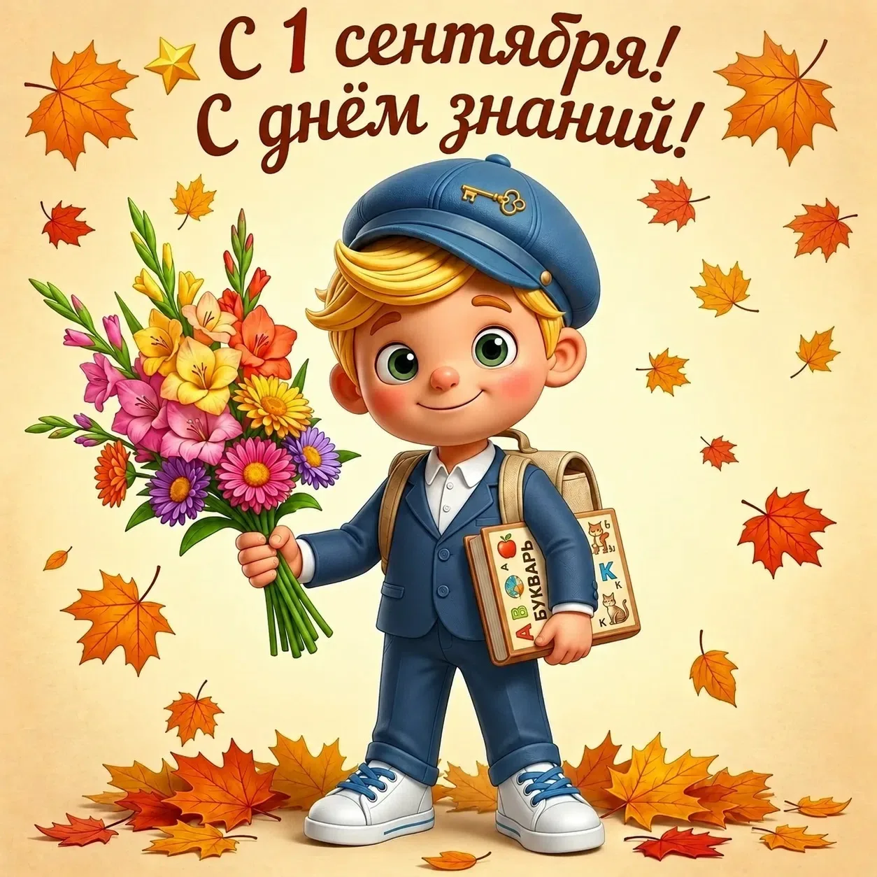 🍁1 сентября — день особенный! ✨