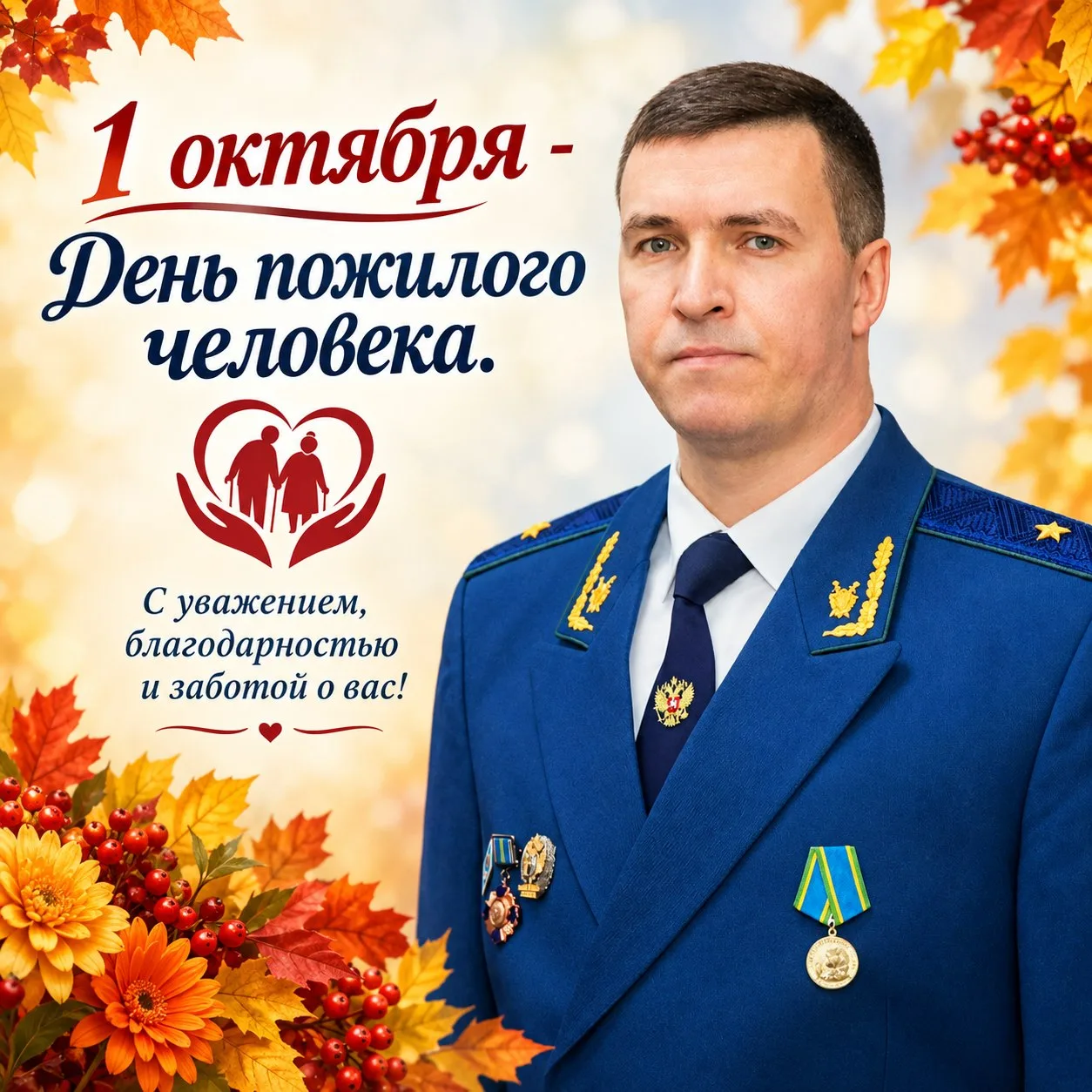 Дорогие ветераны органов прокуратуры Липецкой области!