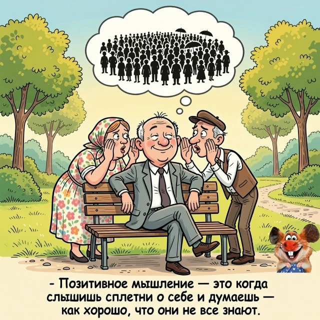 Анекдотик для бодрого настроения!
