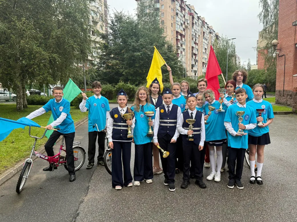 ✨ 6 марта 2026 года отрядам ЮИД России исполняется 53 года со дня образования.  ☝ В лицее отряд юных
