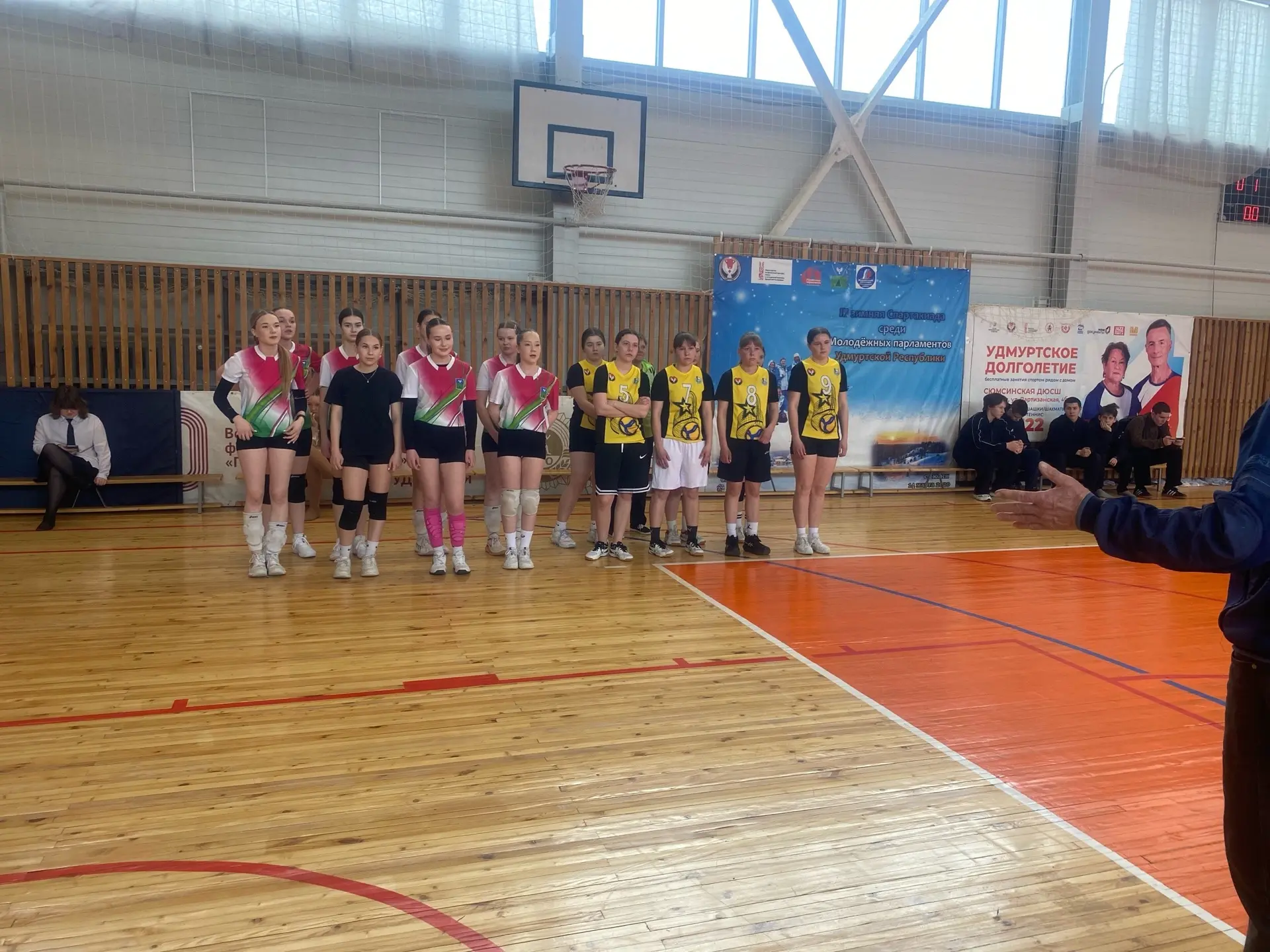 🏐 Поздравляем с успехом! 🎉 

17 апреля в спортивной школе прошло первенство Сюмсинского района по 