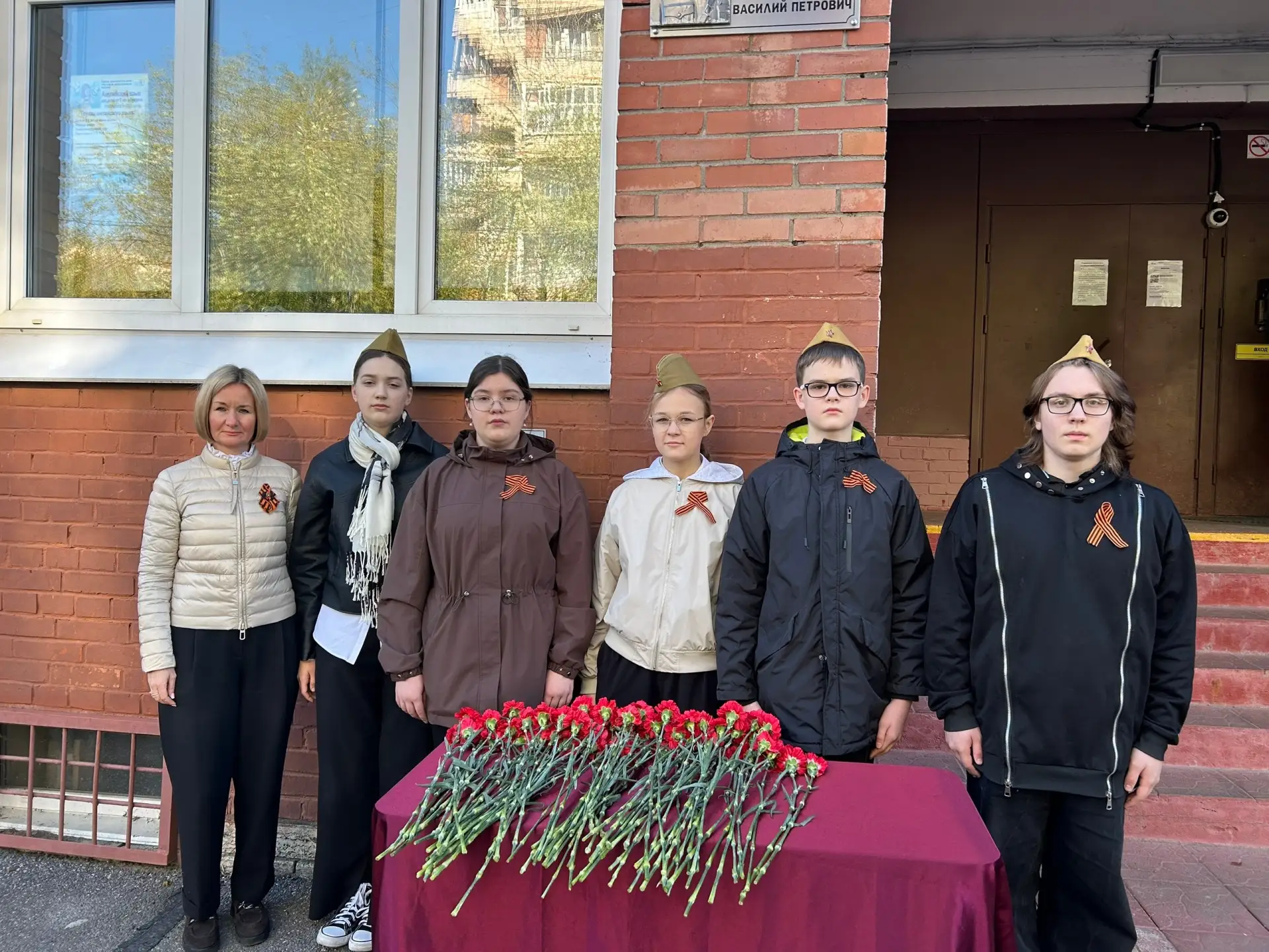 #МузейныйкомплексВетервремен #407 🎖️Победа 81🎖️ ❗️8 мая 2026 года представители  актива школьного му