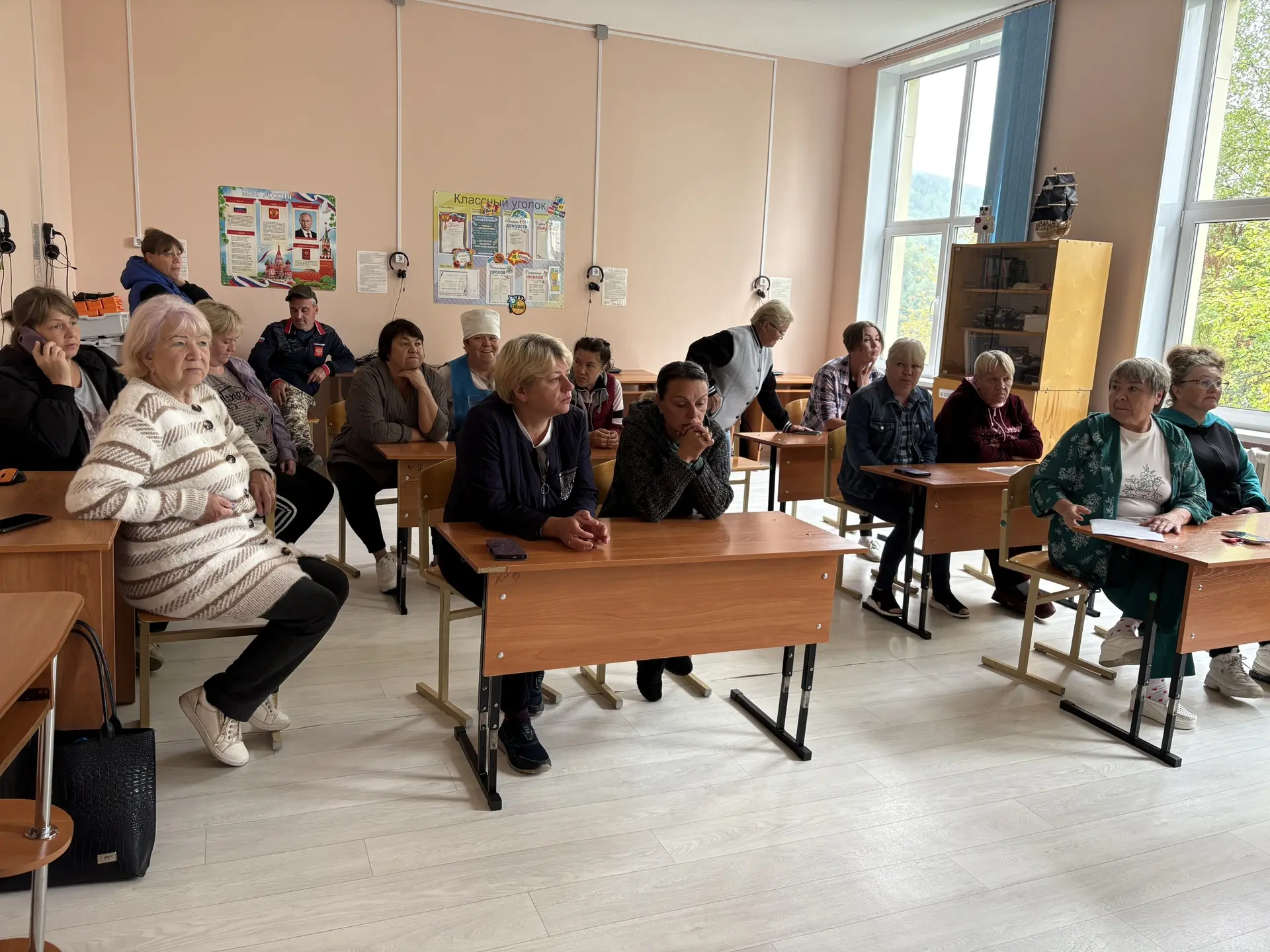 Сегодня, 19 августа 2026 года в нашей школе состоялось всероссийское учение по отработк...