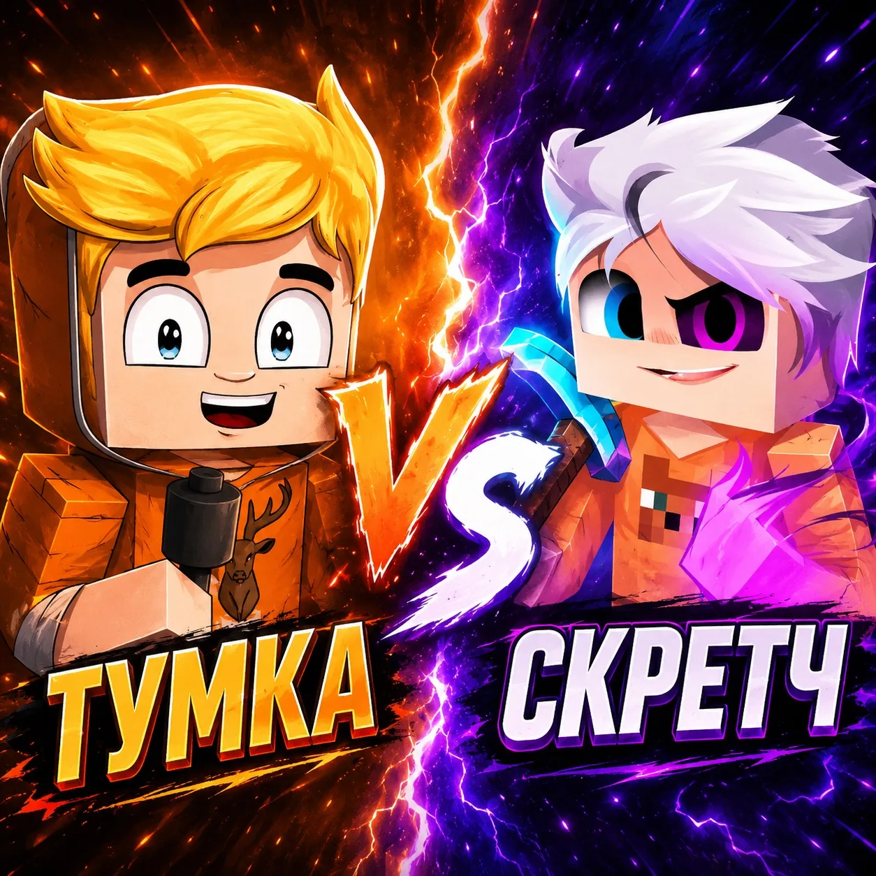 ТУМКА VS СКРЕТЧ