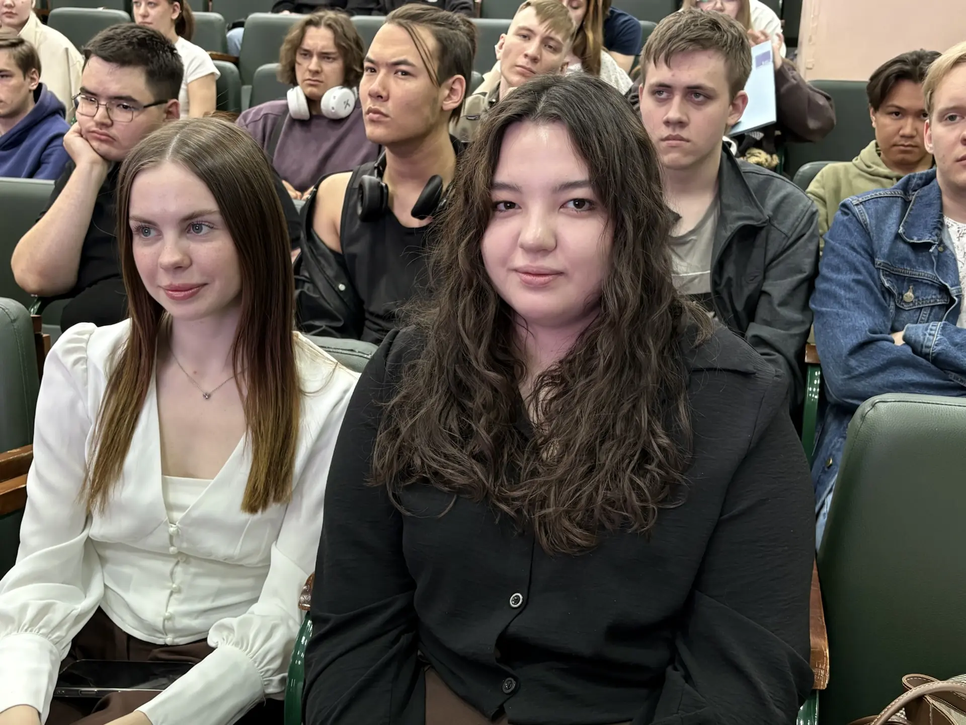 Лекция по противодействию терроризму на ФЭФ ЧИ БГУ  Если вы еще не в актовом зале, приходите