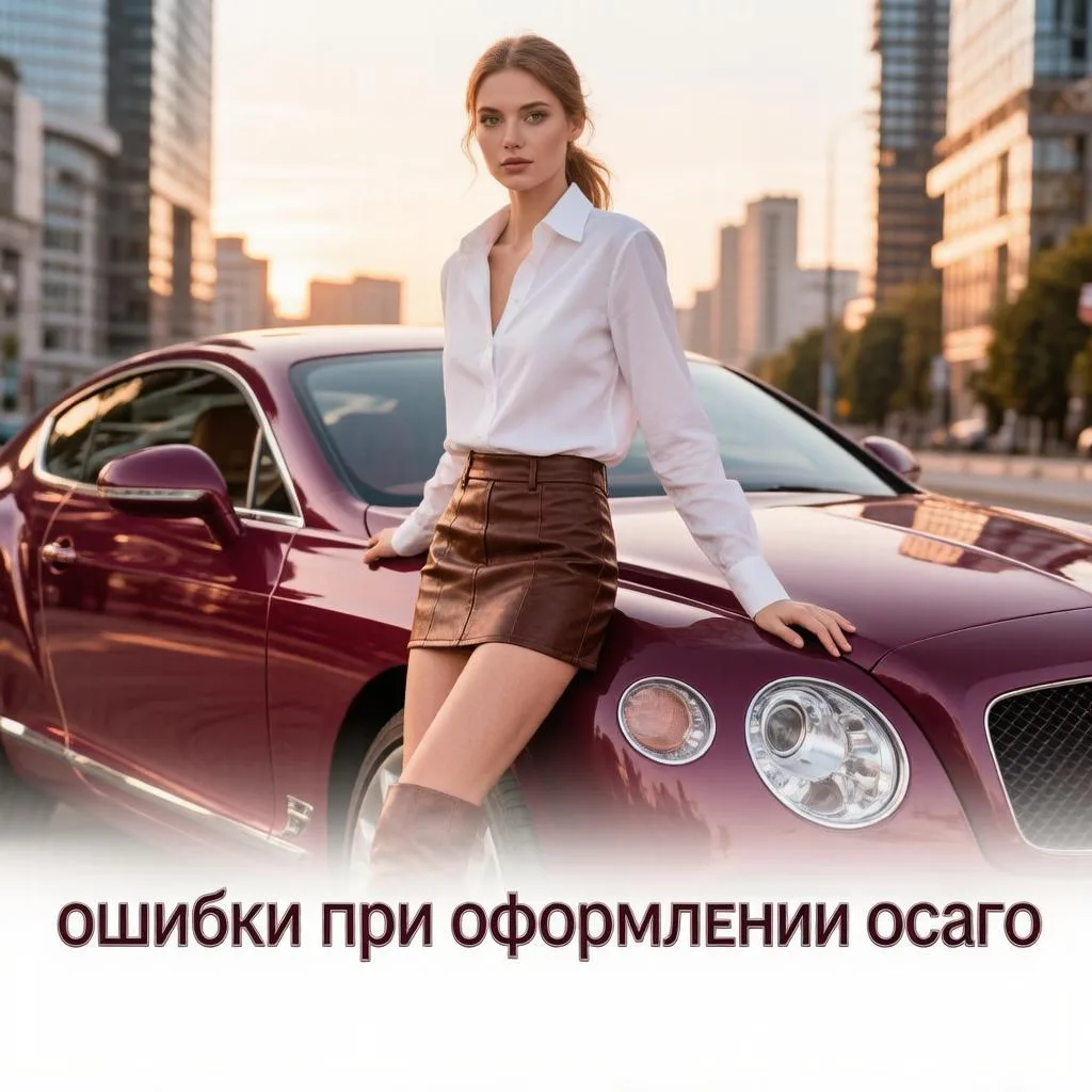 5 ошибок при оформлении ОСАГО, которые дорого обходятся :