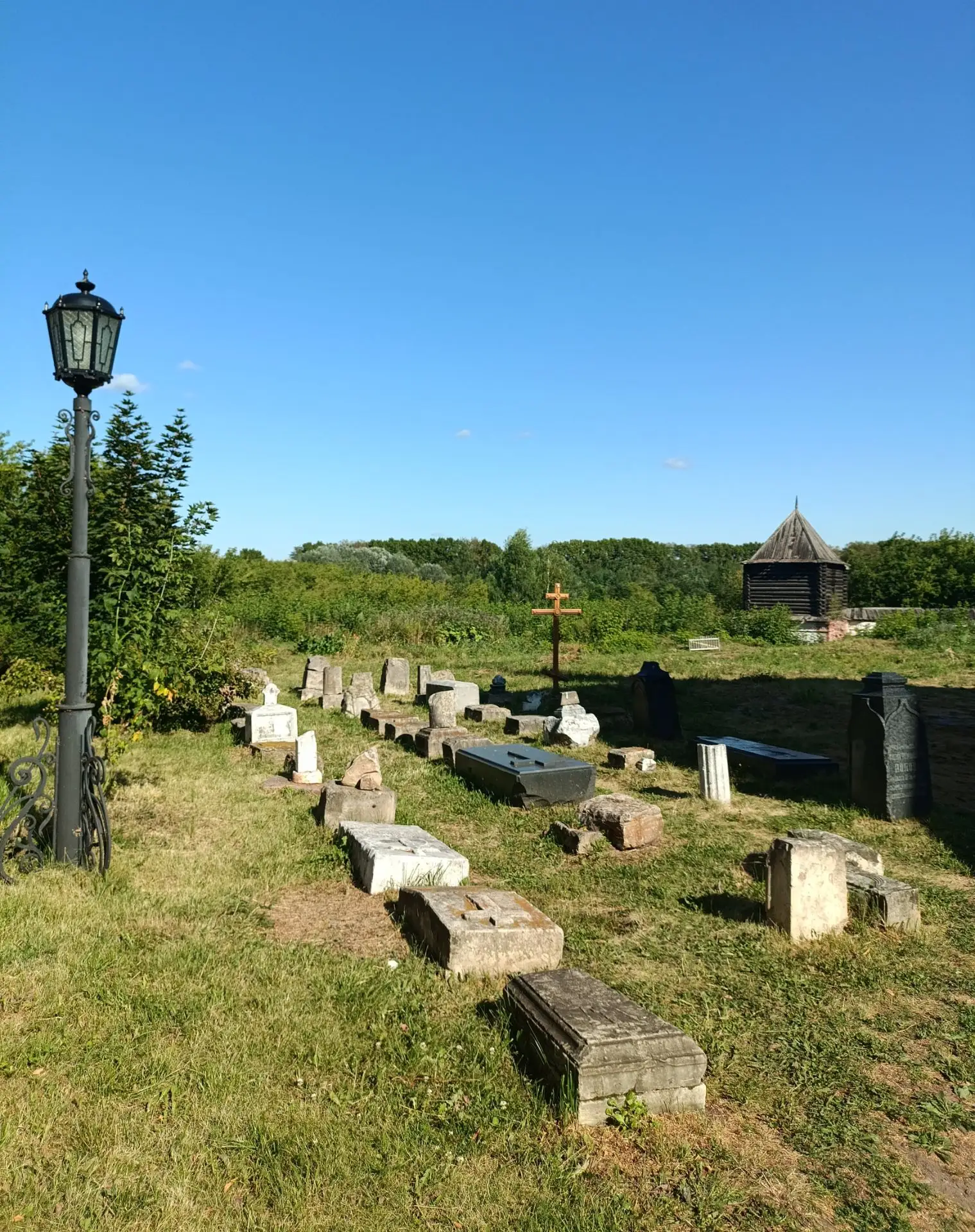 🪦 Церковное кладбище Трифонова монастыря: некрополь в центре Вятки
