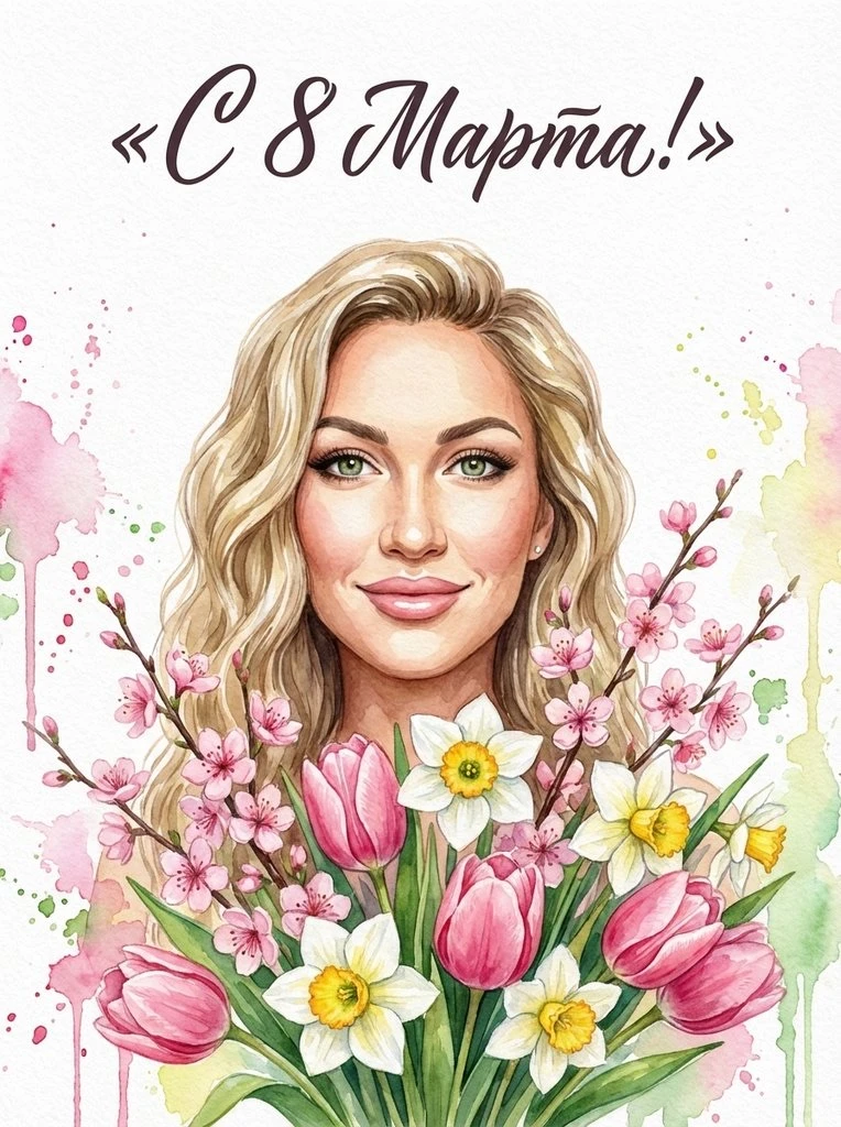 С 8 Марта, мои хорошие! 💐