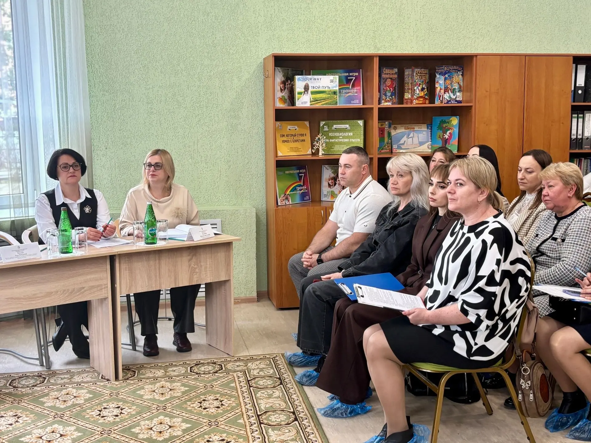 💥На базе Курского центра социальной помощи «Возрождение» состоялся семинар «В центре внимания – семь