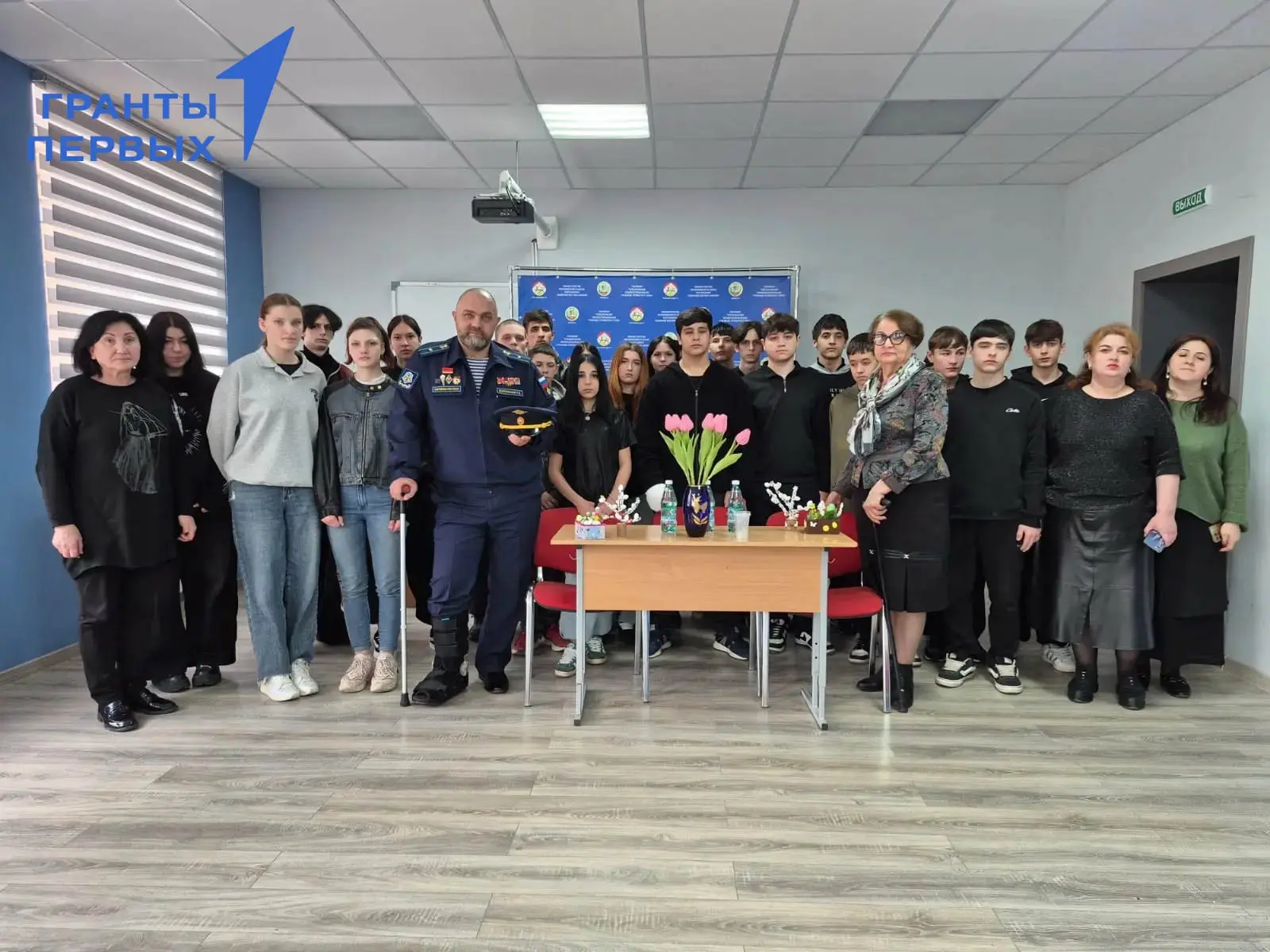 Очередное запланированное мероприятие фестиваля «Единство сквозь века» 

Сегодня в рамках Республика