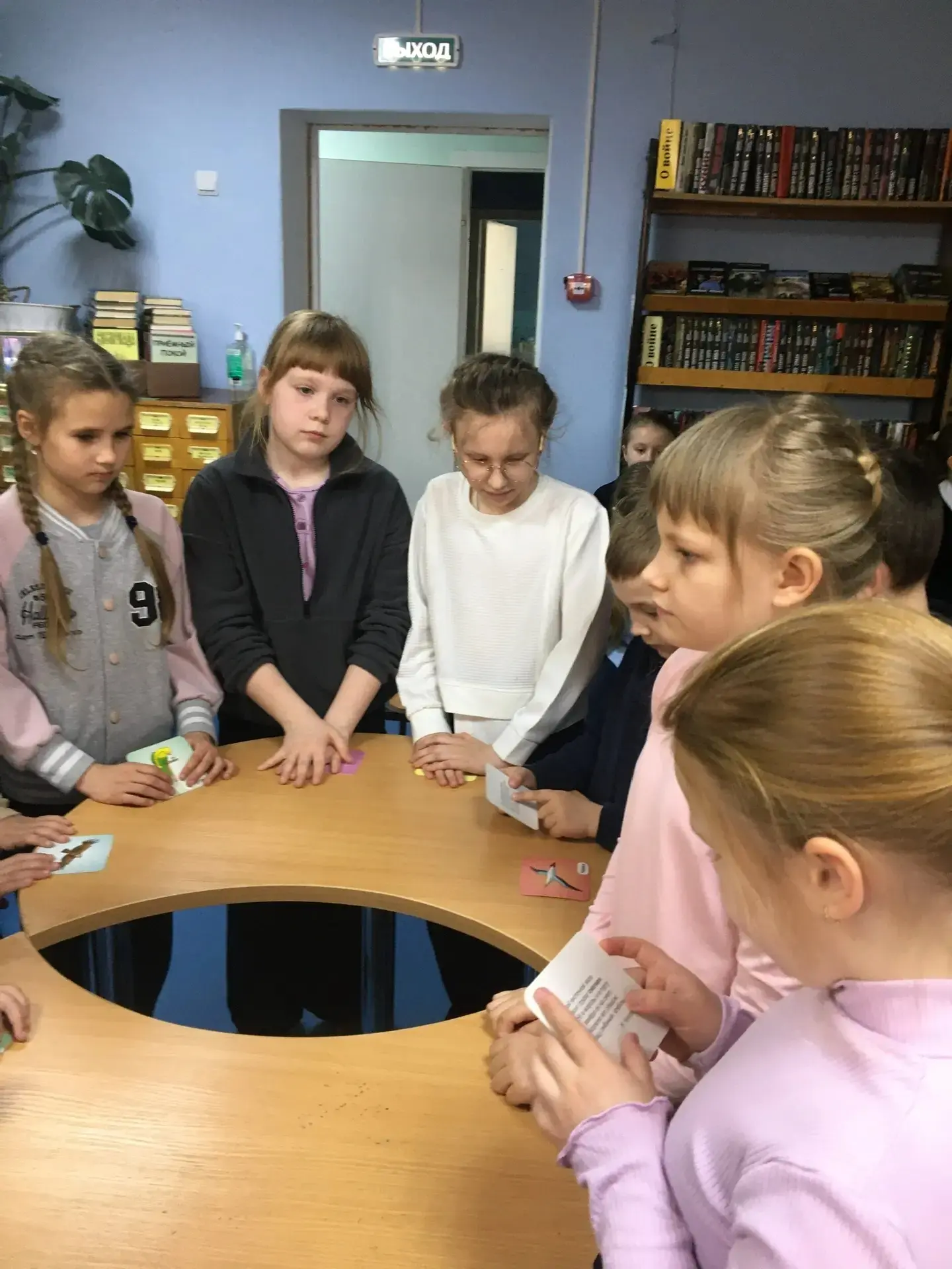 🌳 Познавательная программа «Зелёная планета»   🦋 22 апреля 2026 года в городской библиотеке №4 обуча