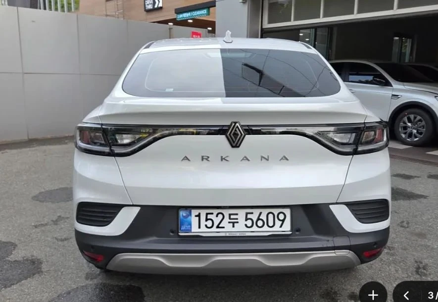 В ПРОДАЖЕ НОВЫЙ АВТО⬇️ RENAULT KOREA ARKANA  • дата регистрации в Корее - 2025/12 • V - 1.6 / бензин