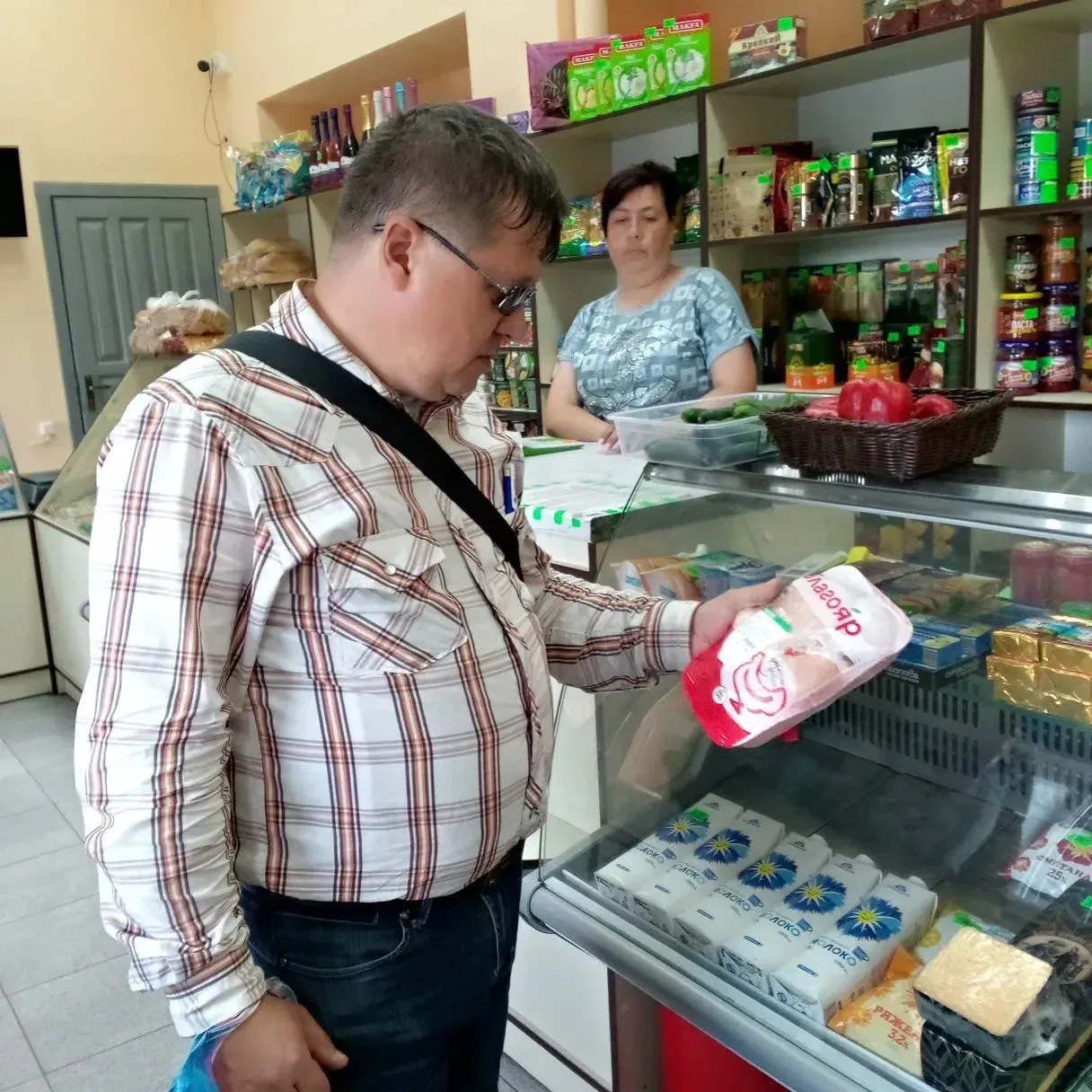 В Петровском районе прошел плановый рейд Народного контроля по соблюдению правил торгов...