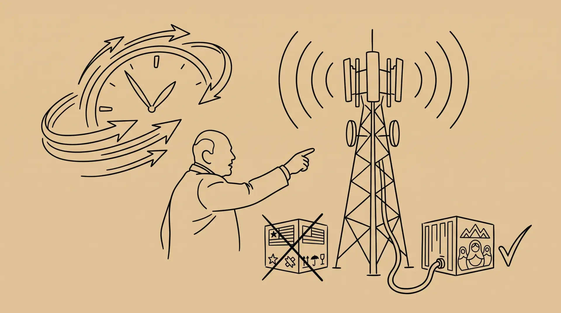 Мишустин призвал ускорить переход операторов на отечественное 5G-оборудование