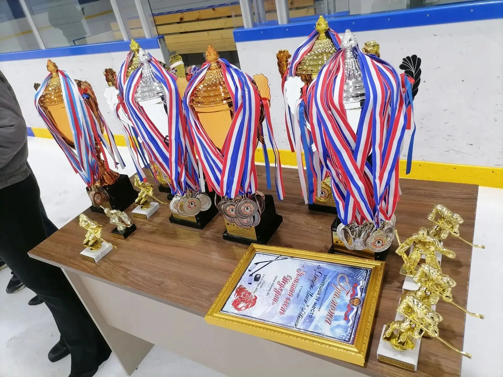 🏒 «Золотая осень Тулуна»: турнир завершён, эмоции остались!