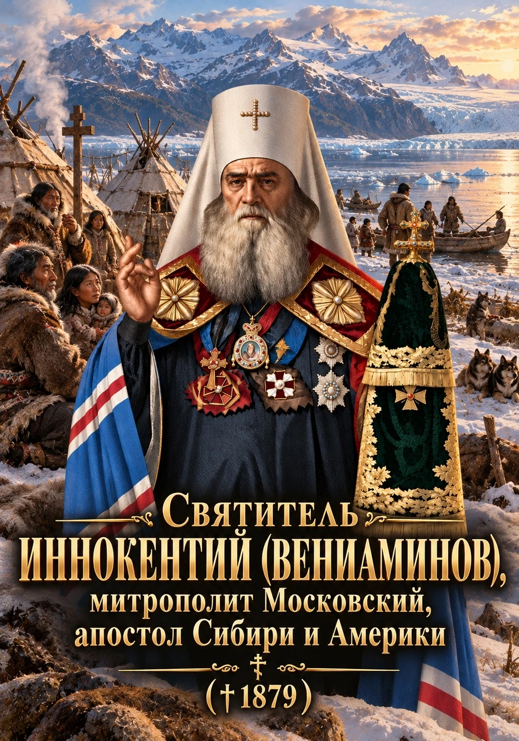 6 октября - Прославление свт. Иннокентия, митр. Московского