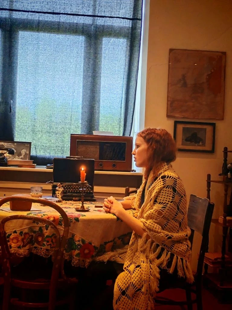 Искусство, которое сильнее войны: как в народном музее «А музы не молчали...» ожила история блокады.