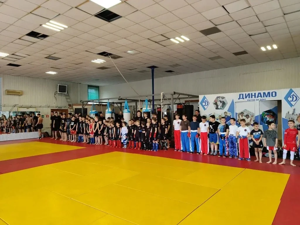 21 марта юные кикбоксеры нашей спортивной школы приняли участие в открытых учебно-трени...