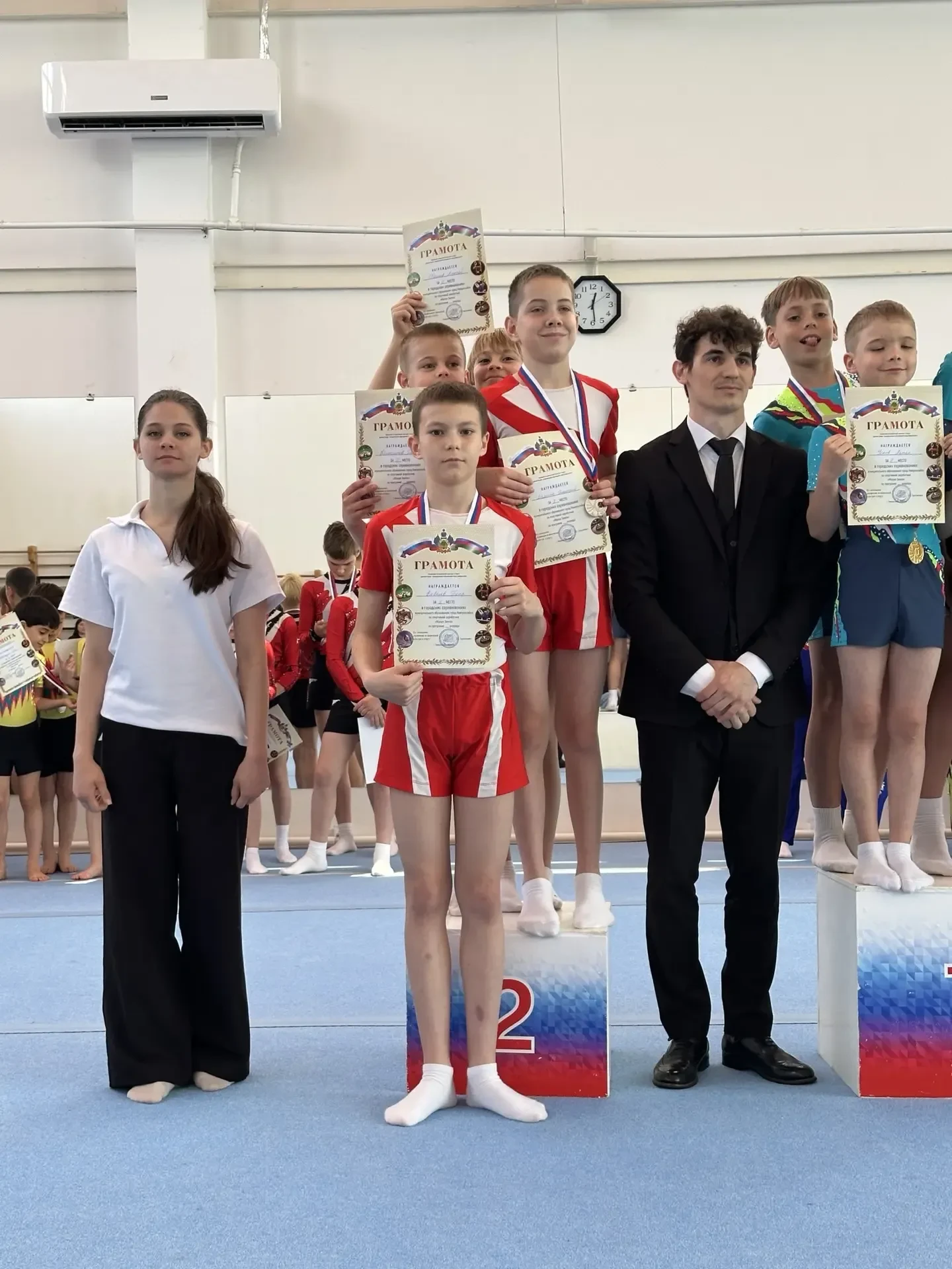 🏆ОЛИМП УСПЕХА  17 мая 2026 года в МАУ ДО СШ «Надежда» состоялись городские соревнования по спортивно