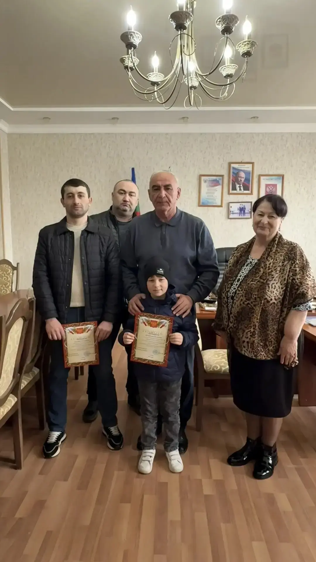 8 апреля отметили свой день сотрудники военных комиссариатов! Грамотами Главы были нагр...