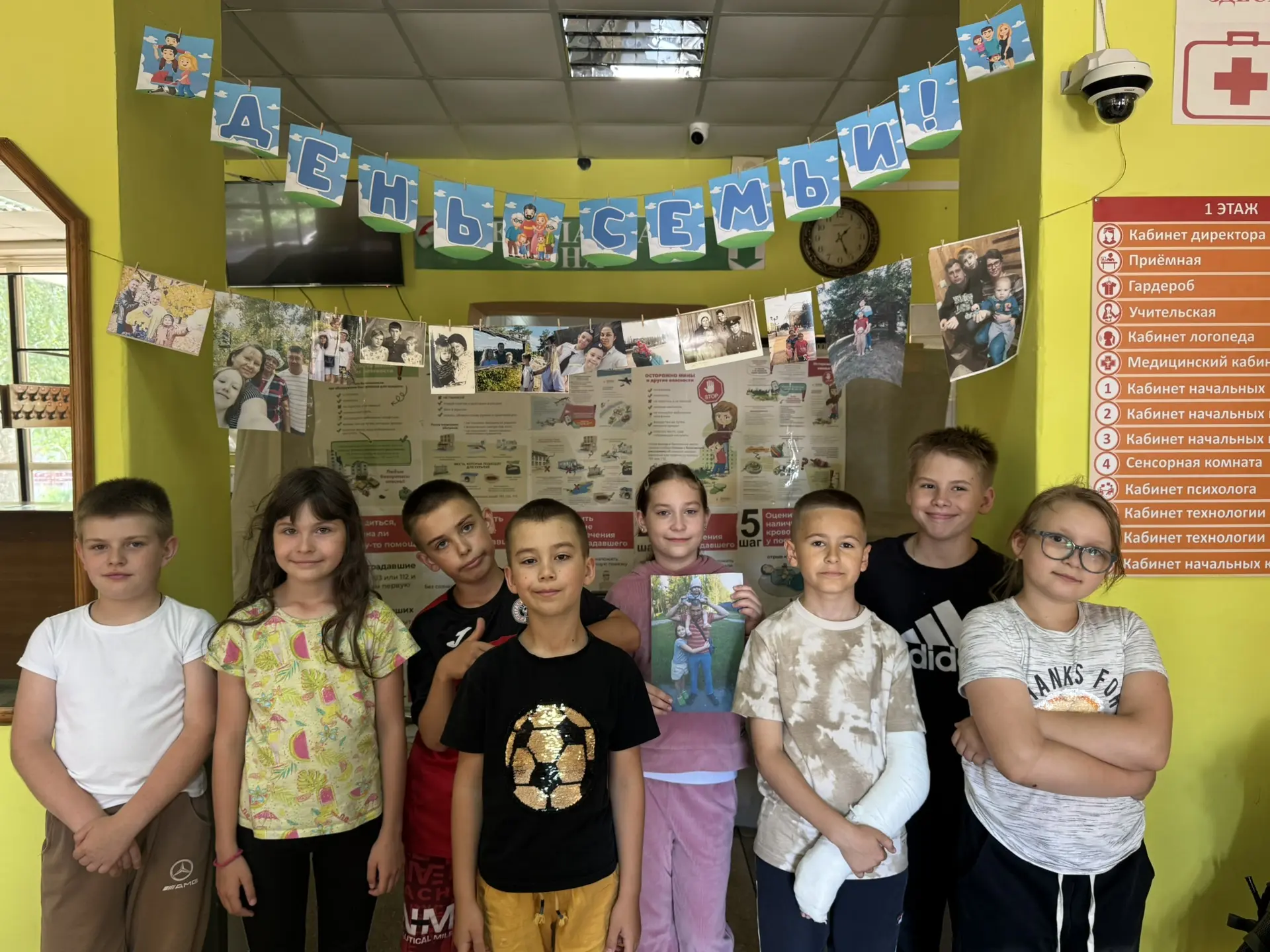 Тепло семейных историй: в лагере «Радуга» открылась фотовыставка!❤
 
Лето — это не только солнце, иг
