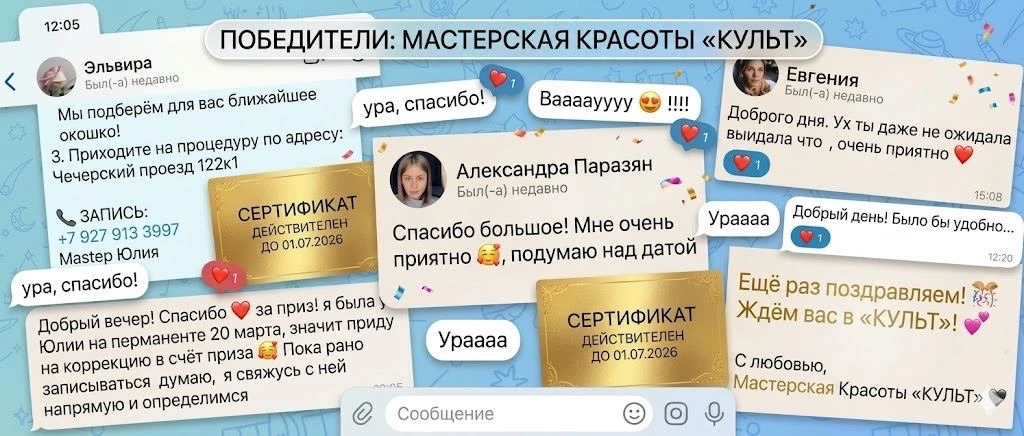 Мы подвели итоги розыгрыша и до сих пор под впечатлением.