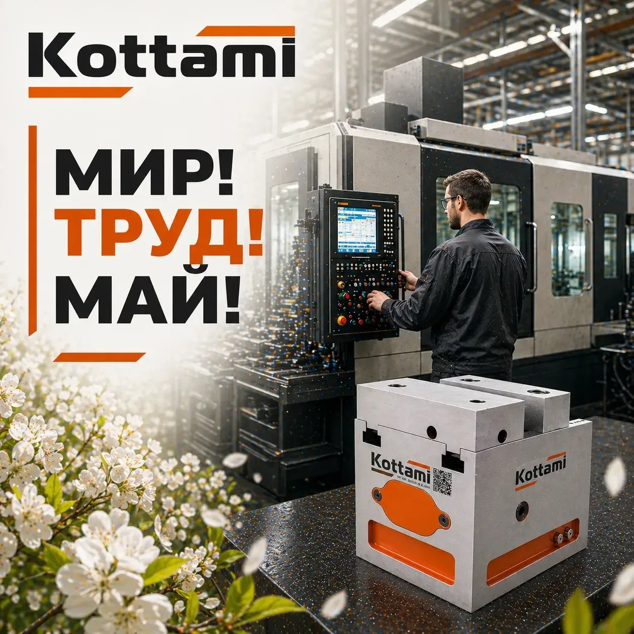 С праздником Весны и Труда! 🌸
