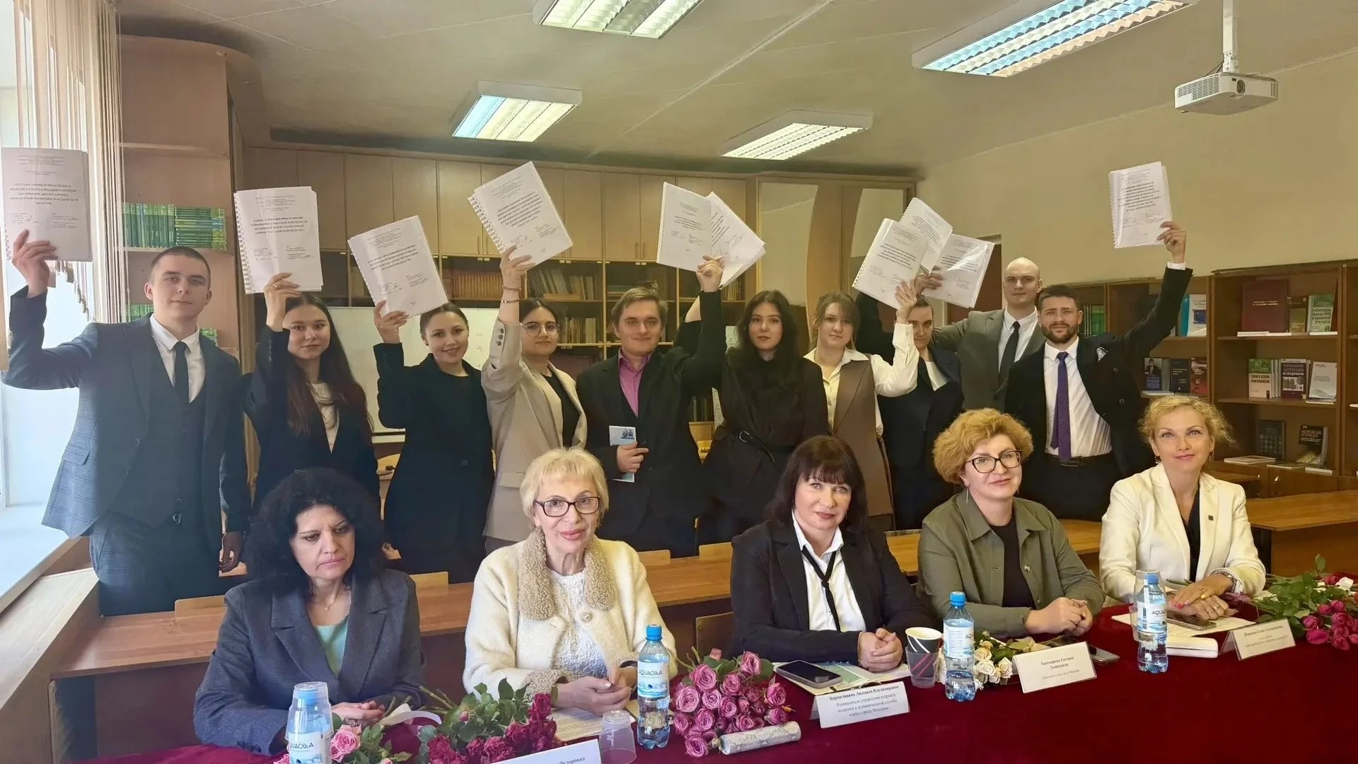 🎓 На кафедре экономики продолжается марафон защит выпускных квалификационных работ