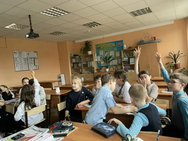 🚀 Путешествие в историю космоса 🚀В преддверии Дня космонавтики ученики Школы 176 приняли участие в к