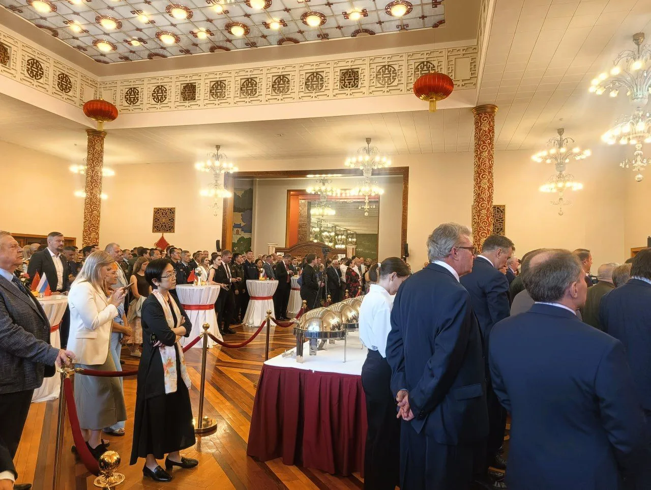 🇨🇳 В Посольстве Китайской Народной Республики в Москве состоялся торжественный приём по случаю 99‑