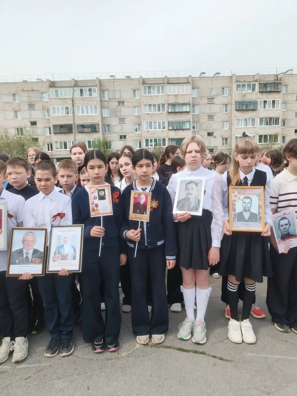 08.05.2026г. в МБОУ лицей №3 прошла Церемония «Светлой памяти павших в борьбе против фашизма» Сегодн