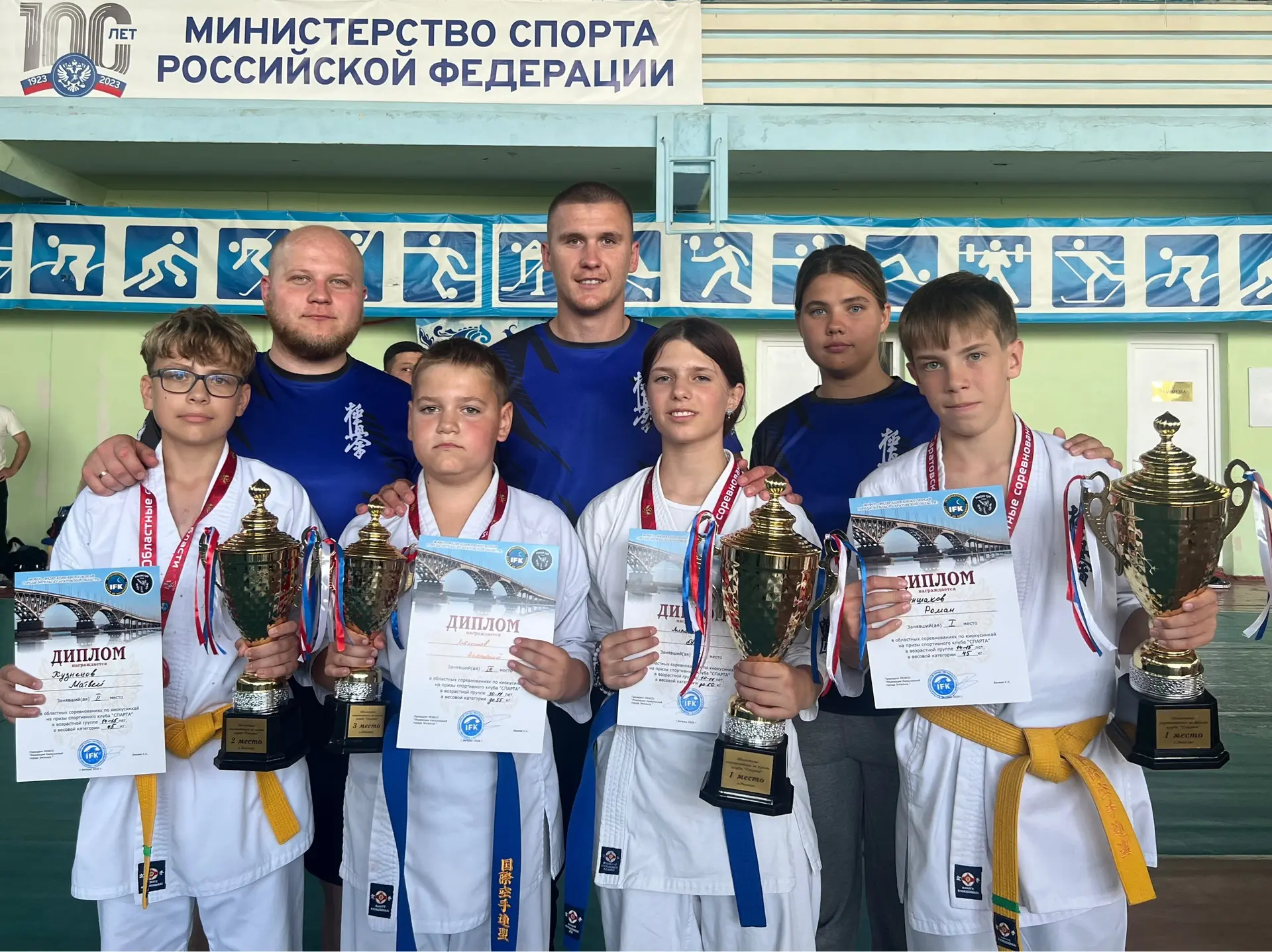 5 сентября 2026 года в городе Энгельс прошли масштабные областные соревнования по кумит...
