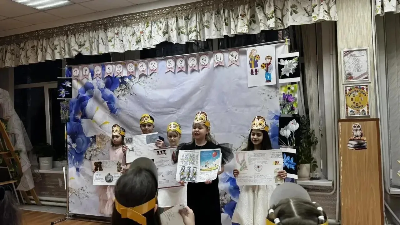 Вести из классов   В 1 А классе, учитель Э.Н. Петлякова,  проведено родительское собрание - праздник