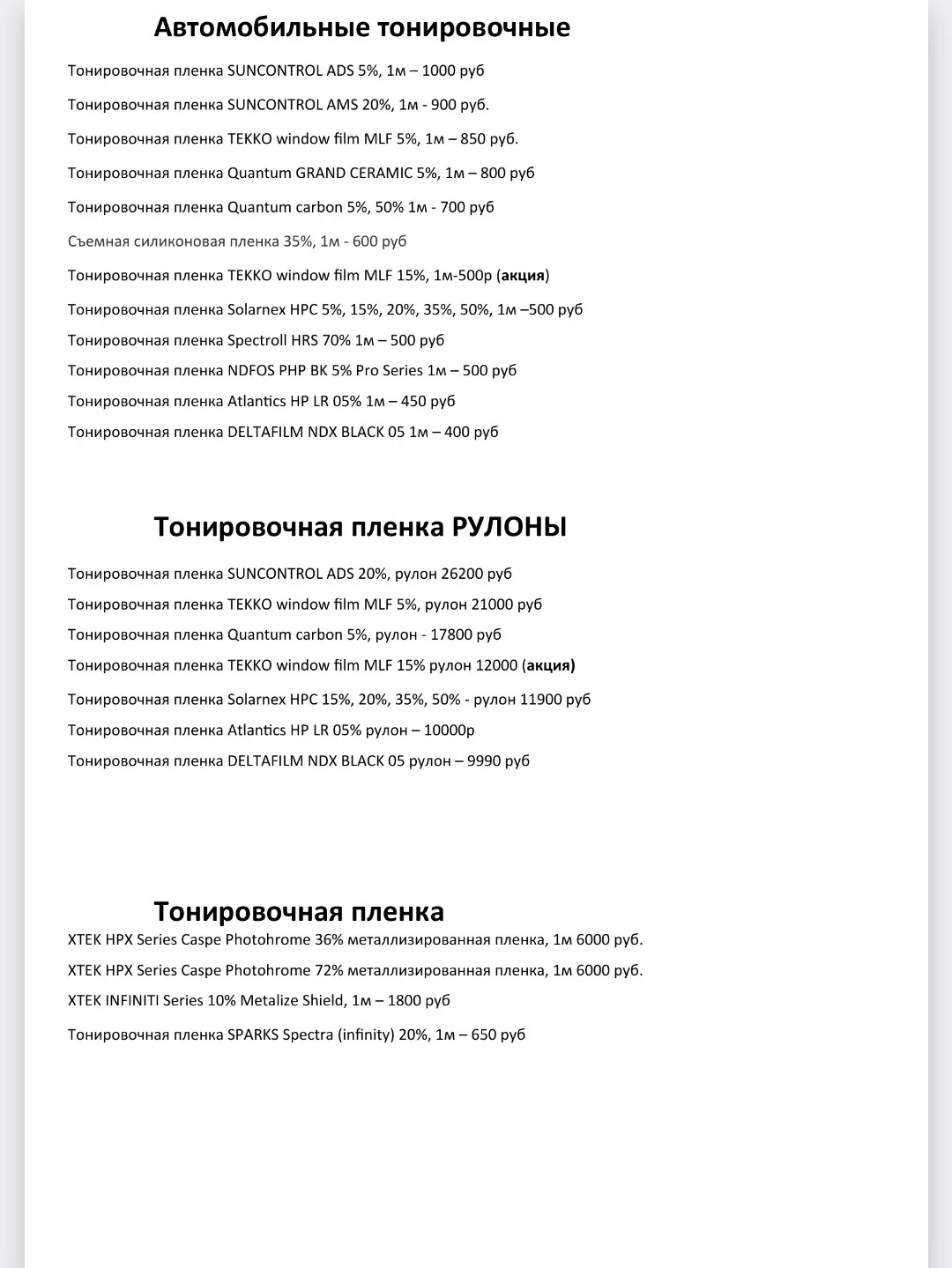 Медиа публикации