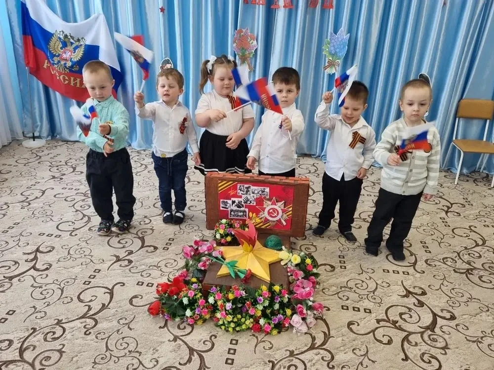 🎉9 Мая — самый главный праздник для всех нас!