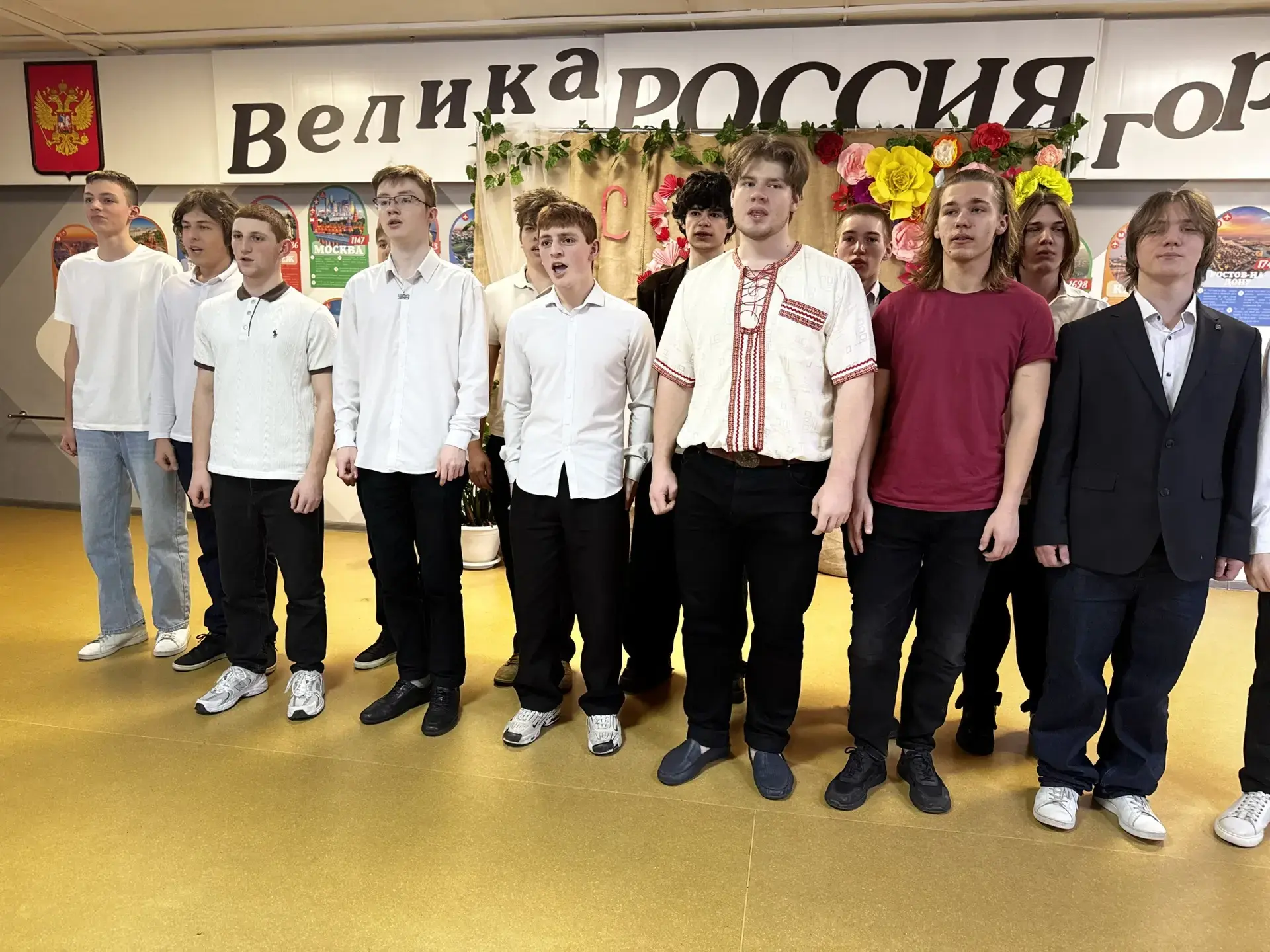 Сегодня в стенах нашего центра прошел праздник в честь весны и Международного женского дня! 🌷  Ребят
