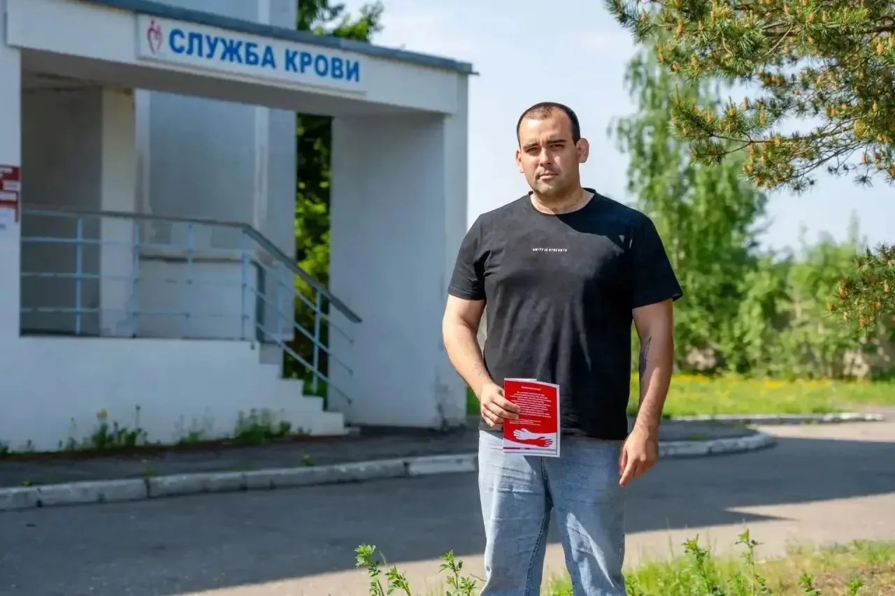 🌟 История настоящего героя: донор костного мозга Лоншаков Максим Анатольевич из Удомли

Сегодня хот