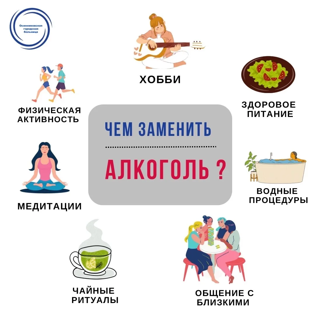 🍏 ❌Чем заменить алкоголь?
