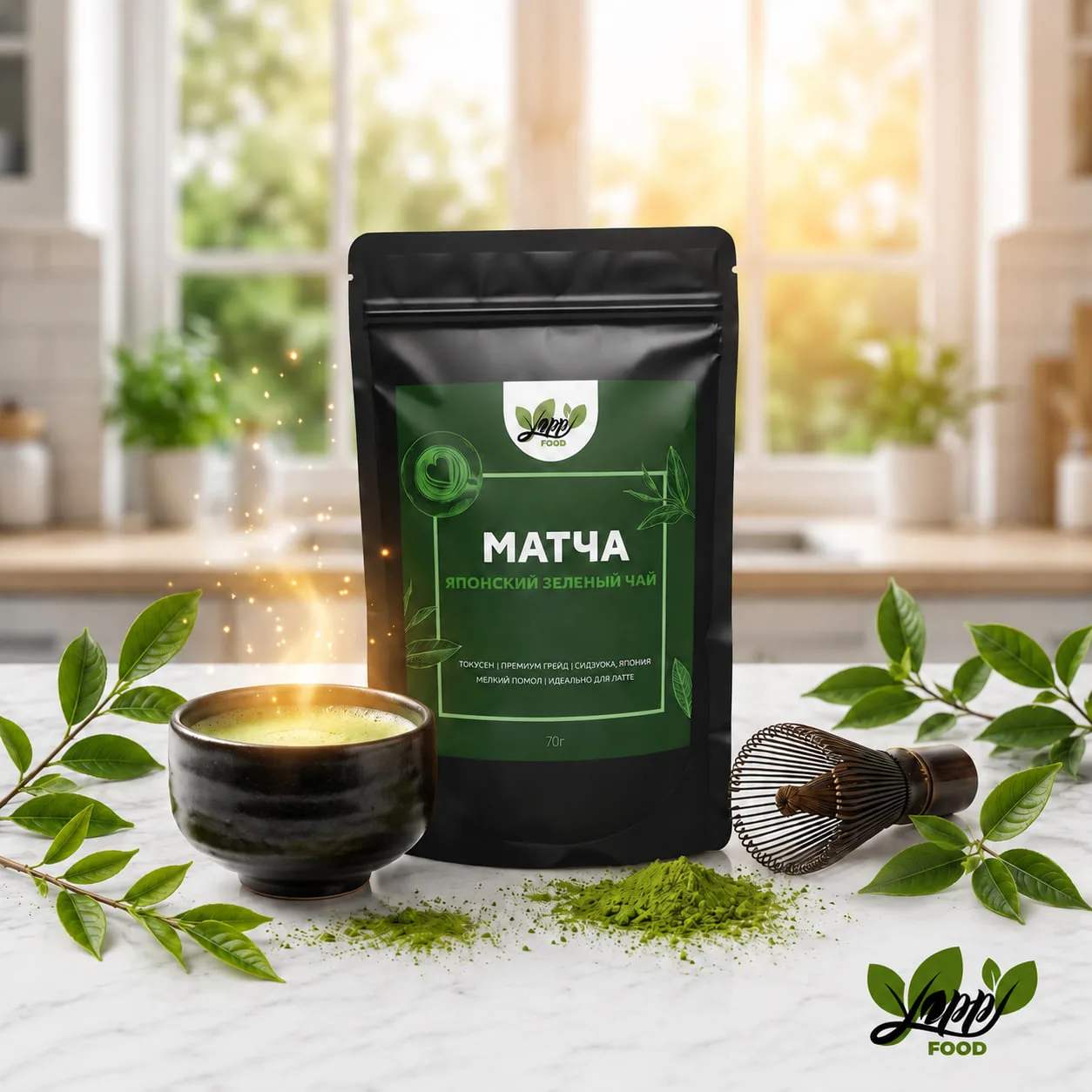 Глубокий фокус, чистая энергия и защита клеток: секрет продуктивного утра 🌱