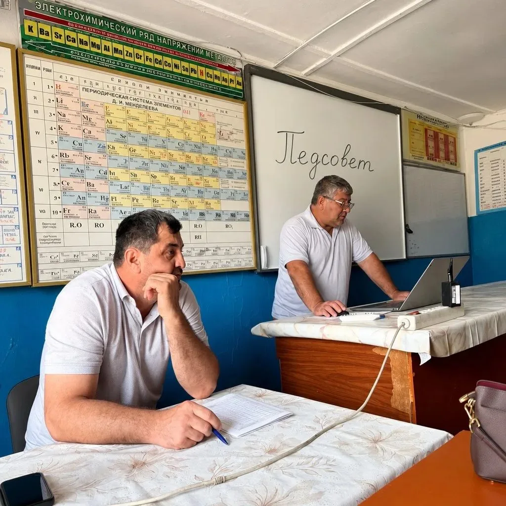 31.08.2026 года в ГКОУ РД"Щедринская СОШ Тляратинского района" состоялся педагогический...