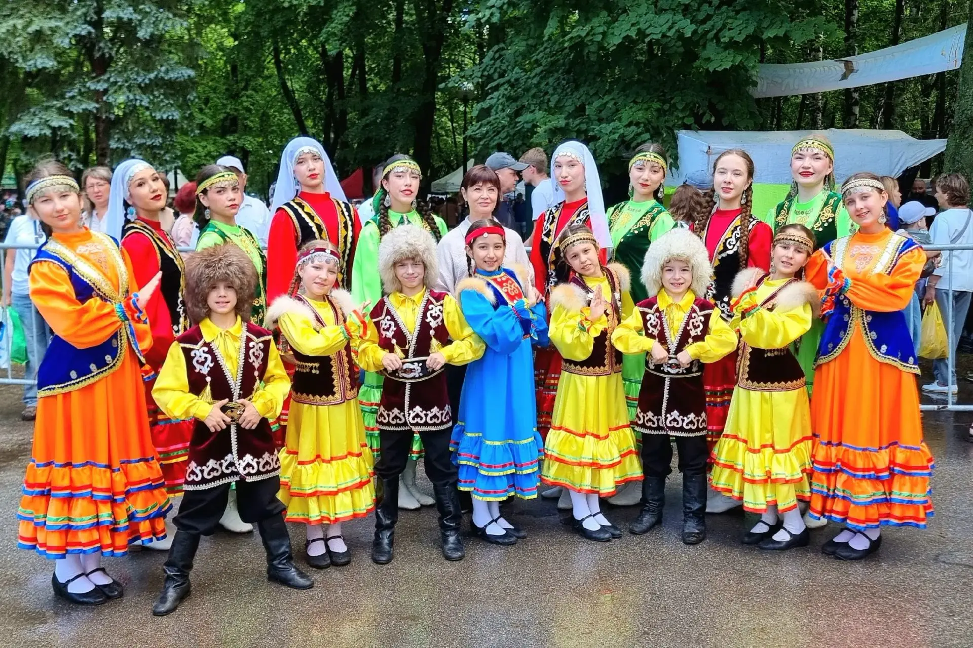 20 июня в парке культуры и отдыха им. Ю.А. Гагарина прошёл областной татарский национал...