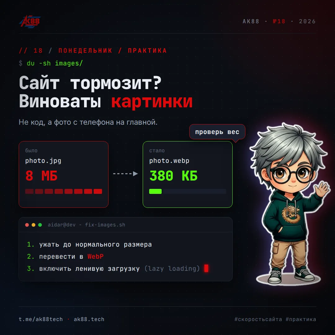 Понедельник · Практика