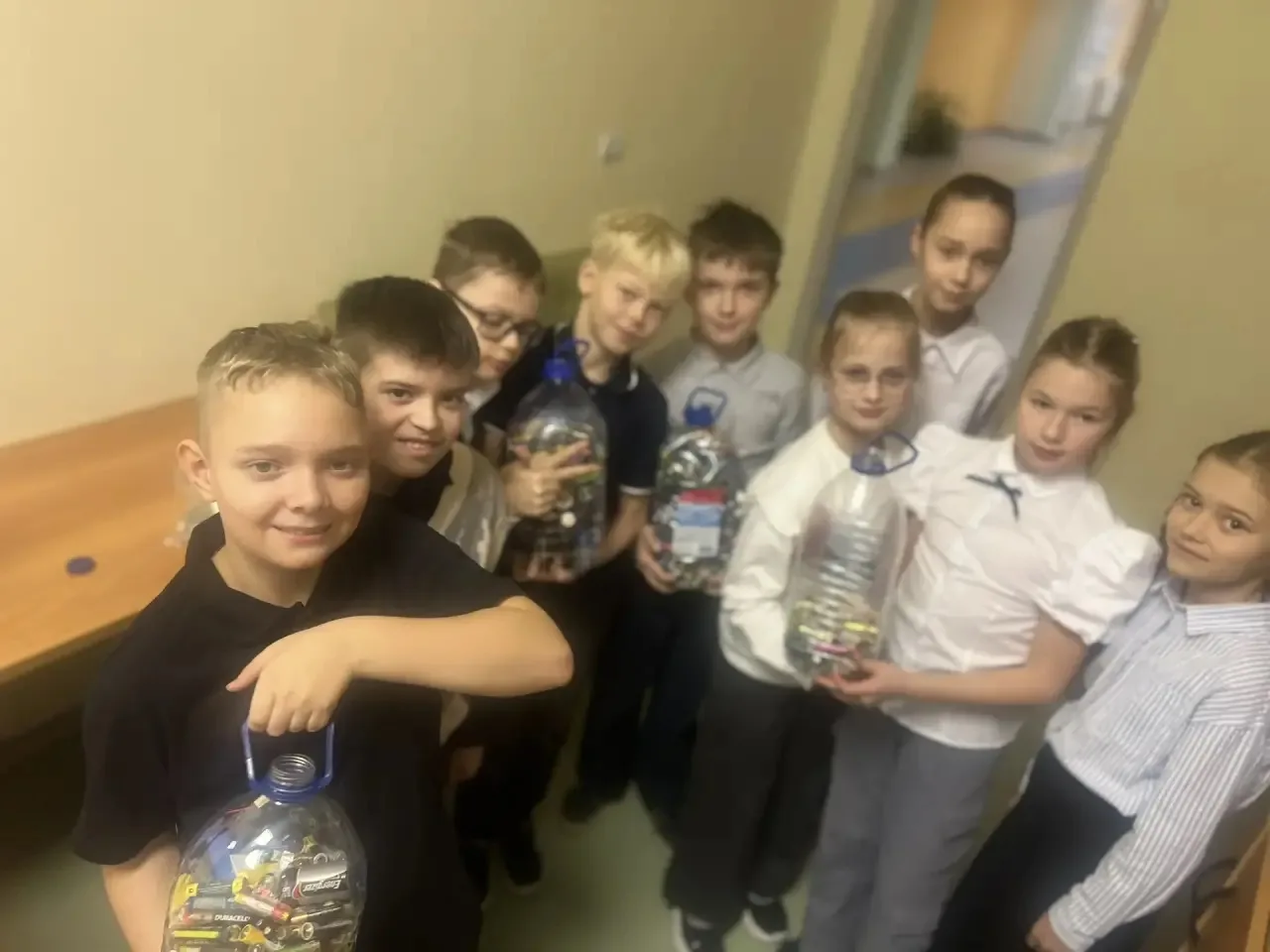 ⭐️ Второе место в акции "Принеси батарейку — спаси ежика": поздравляем школу №57! ⭐️  Уважаемые учен