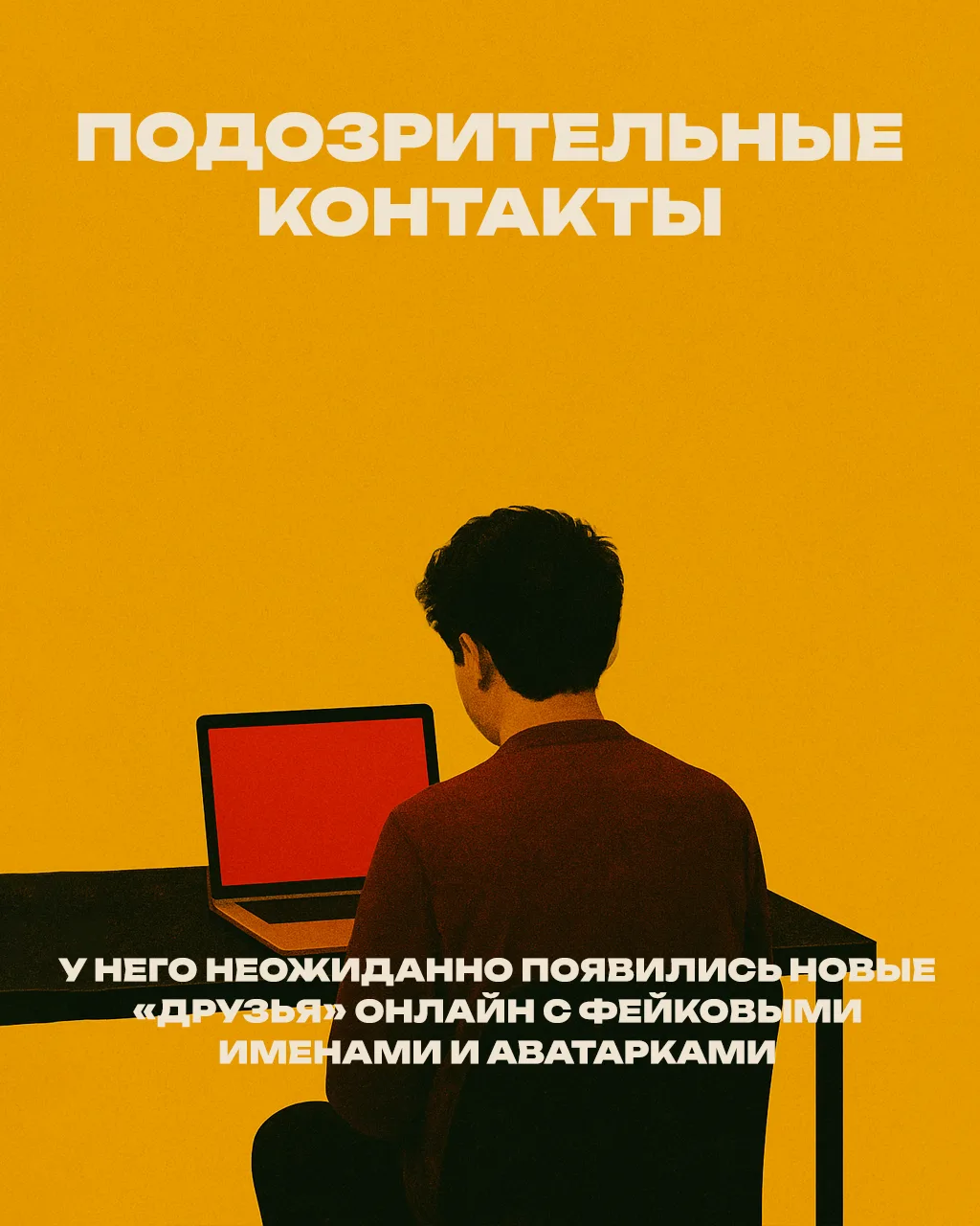 Жертвой вербовки можешь стать не только ты, но и твои близкие. Как заметить надвигающую...