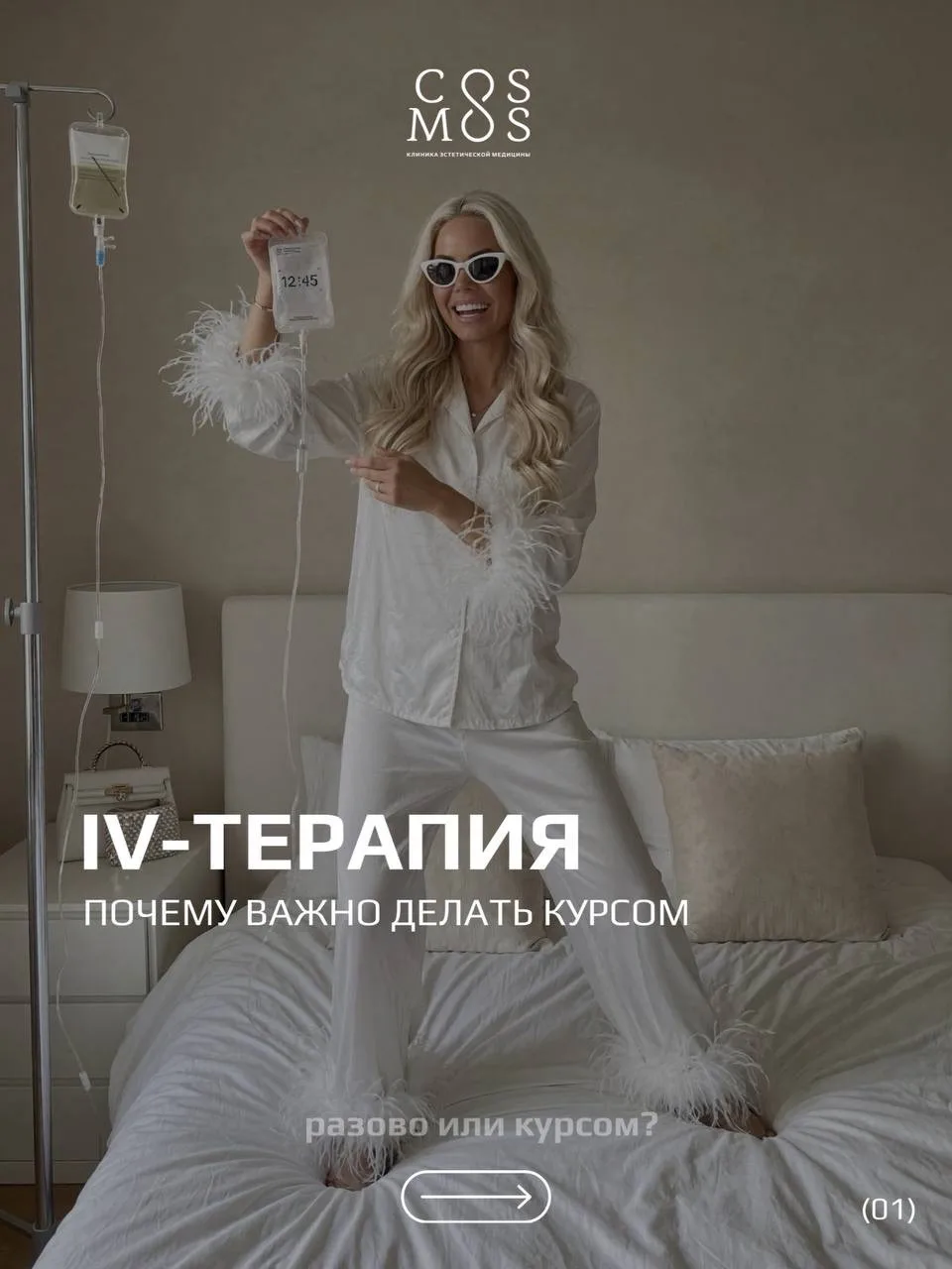 Эффект от IV-терапии