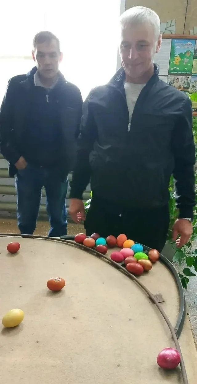 🥚 Традиция «Яйцекат» в селе Белогородка —