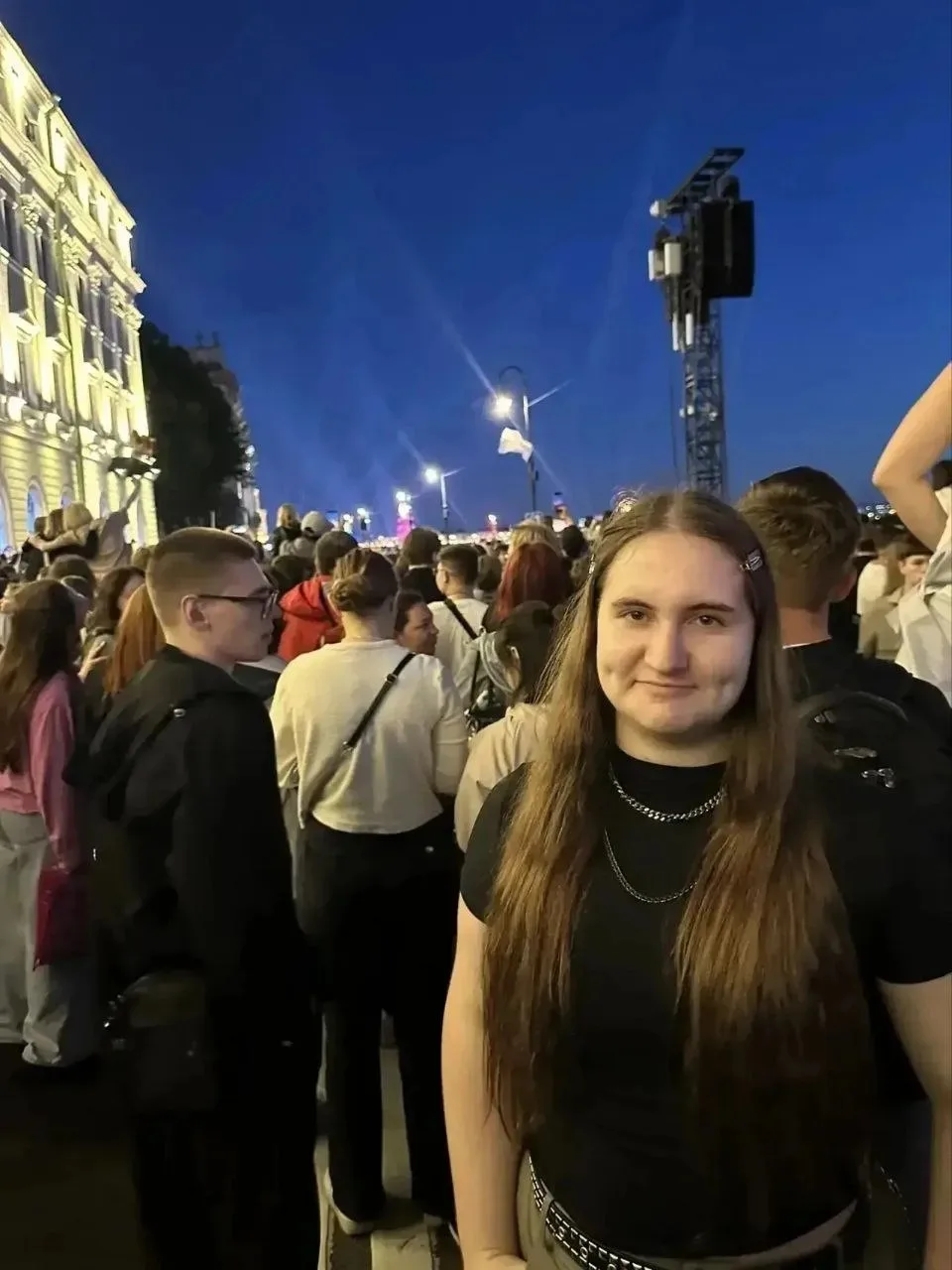 ⛵ Школьница из Минеральных Вод стала участницей Всероссийского выпускного «Алые паруса».