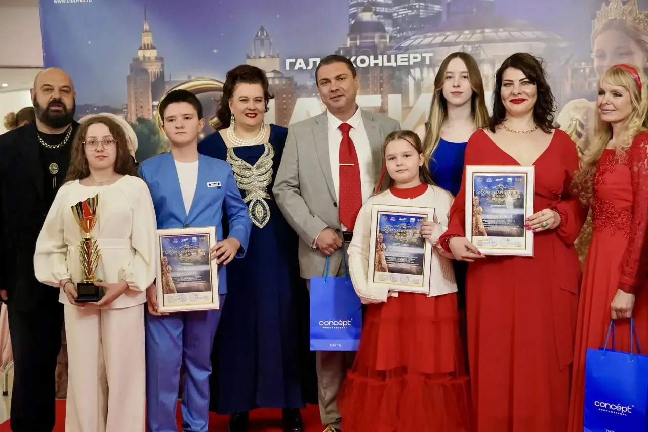 ⭐ 1 июня в Московском Международном Доме Музыки прошёл потрясающий гала-концерт «МАГИЯ БОЛЬШОЙ СЦЕНЫ