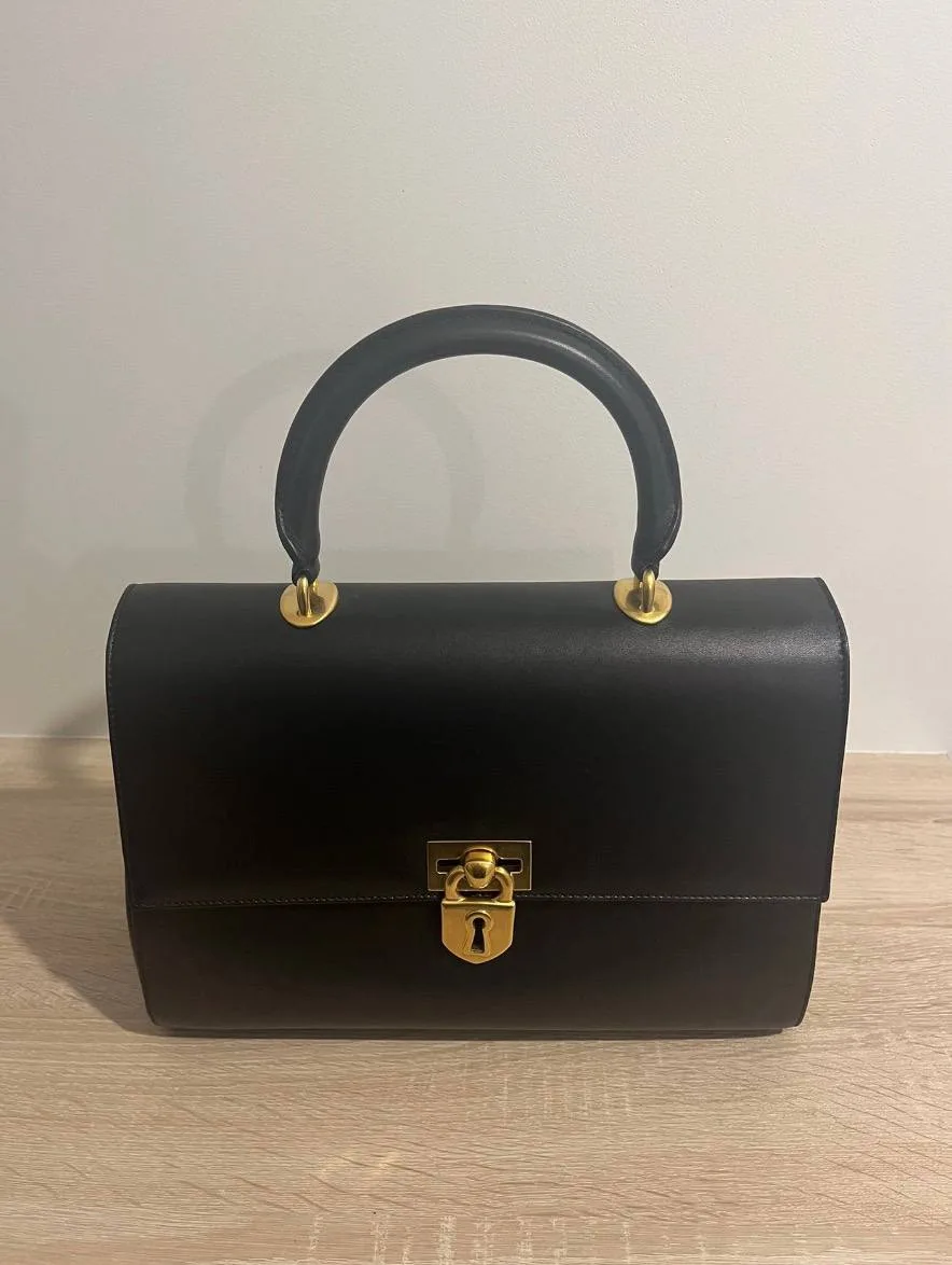 Сумочка Schiaparelli 🖤
