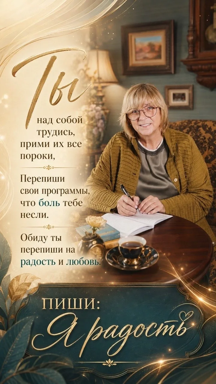 Пиши: Я РАДОСТЬ 😁